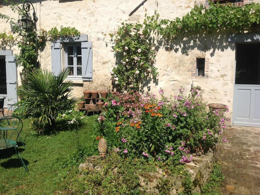 Вилла Le Foulon - Moulin De Charme - 1 Heure 30 De Paris Saint-Hilaire-les-Andresis Экстерьер фото