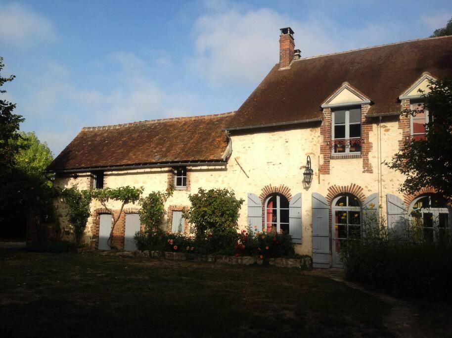 Вилла Le Foulon - Moulin De Charme - 1 Heure 30 De Paris Saint-Hilaire-les-Andresis Экстерьер фото