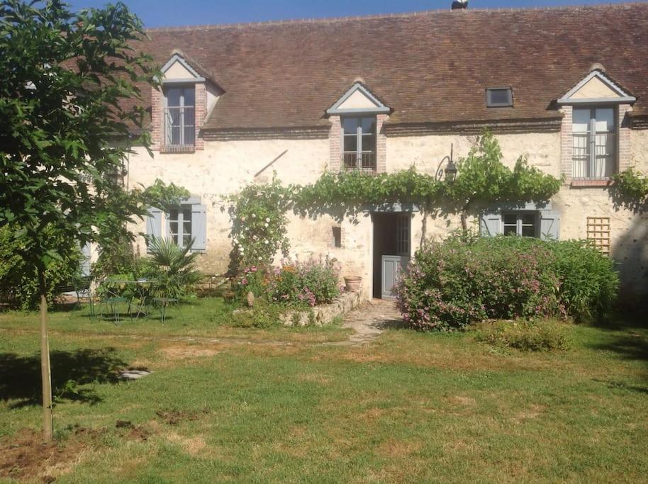 Вилла Le Foulon - Moulin De Charme - 1 Heure 30 De Paris Saint-Hilaire-les-Andresis Экстерьер фото