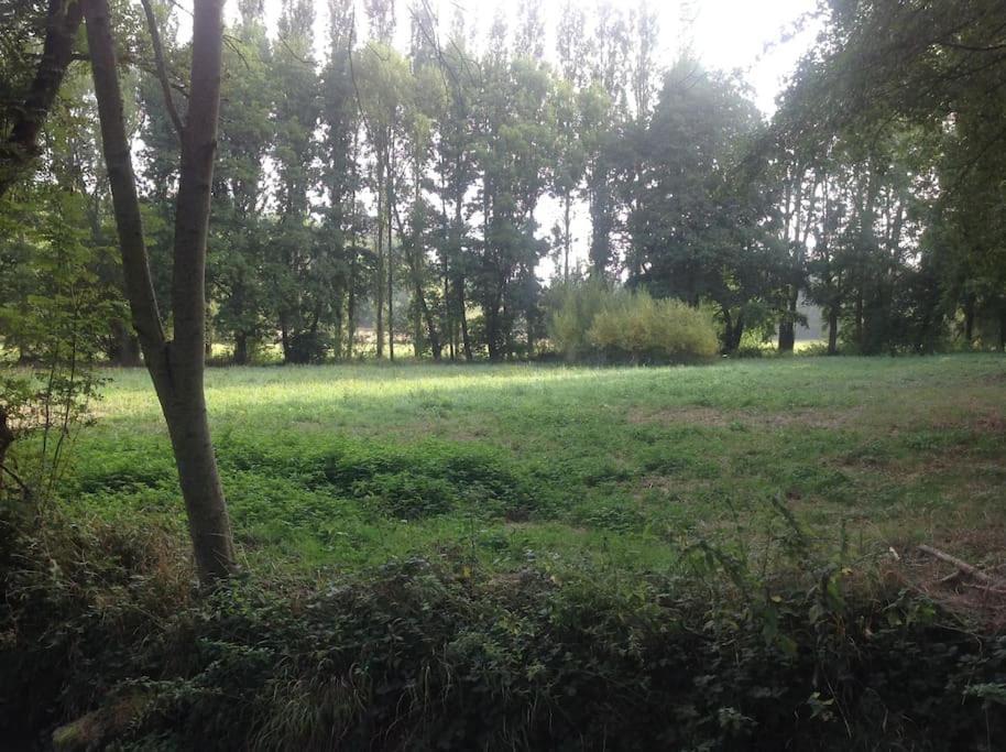 Вилла Le Foulon - Moulin De Charme - 1 Heure 30 De Paris Saint-Hilaire-les-Andresis Экстерьер фото