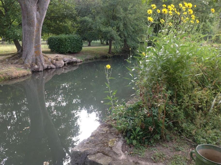 Вилла Le Foulon - Moulin De Charme - 1 Heure 30 De Paris Saint-Hilaire-les-Andresis Экстерьер фото