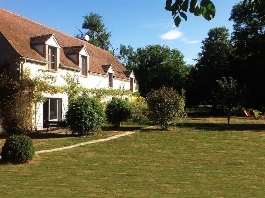 Вилла Le Foulon - Moulin De Charme - 1 Heure 30 De Paris Saint-Hilaire-les-Andresis Экстерьер фото