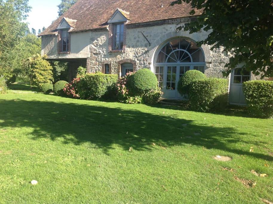Вилла Le Foulon - Moulin De Charme - 1 Heure 30 De Paris Saint-Hilaire-les-Andresis Экстерьер фото
