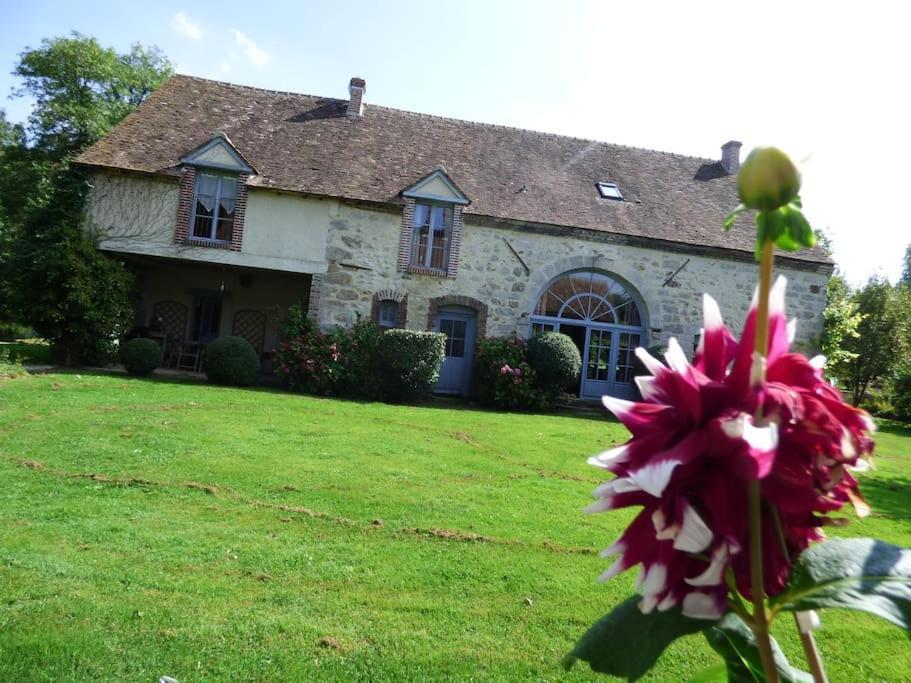 Вилла Le Foulon - Moulin De Charme - 1 Heure 30 De Paris Saint-Hilaire-les-Andresis Экстерьер фото