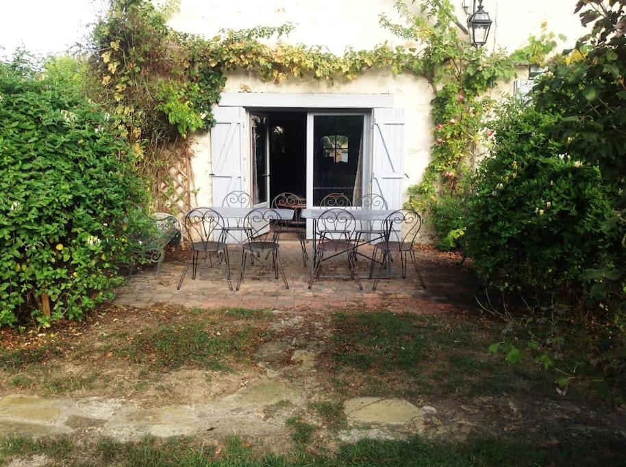 Вилла Le Foulon - Moulin De Charme - 1 Heure 30 De Paris Saint-Hilaire-les-Andresis Экстерьер фото
