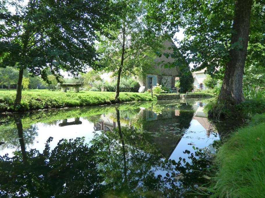 Вилла Le Foulon - Moulin De Charme - 1 Heure 30 De Paris Saint-Hilaire-les-Andresis Экстерьер фото