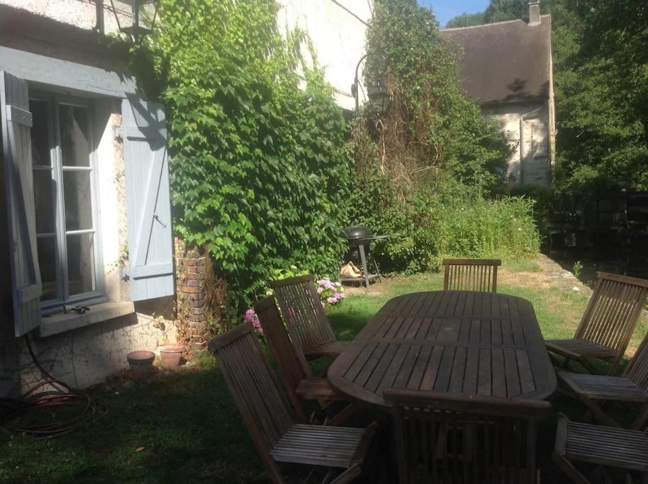 Вилла Le Foulon - Moulin De Charme - 1 Heure 30 De Paris Saint-Hilaire-les-Andresis Экстерьер фото