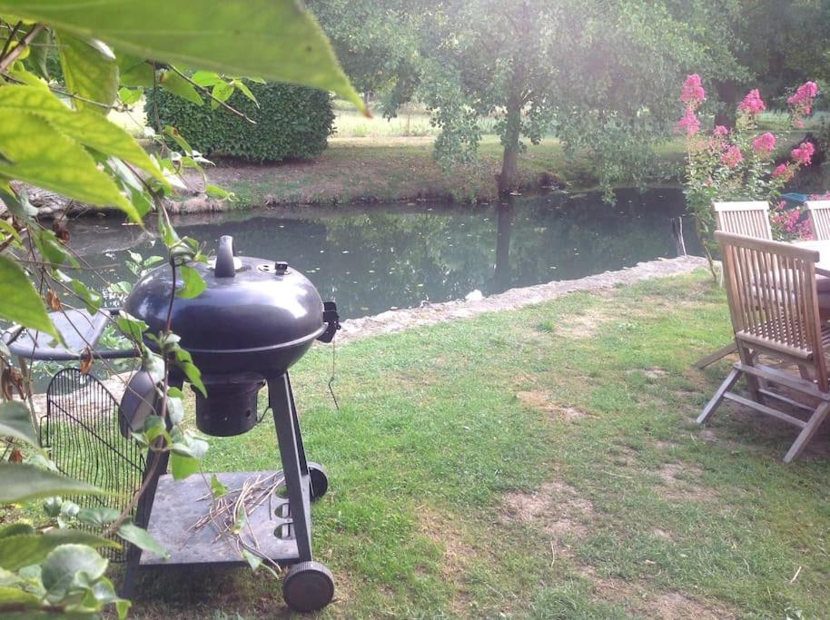 Вилла Le Foulon - Moulin De Charme - 1 Heure 30 De Paris Saint-Hilaire-les-Andresis Экстерьер фото