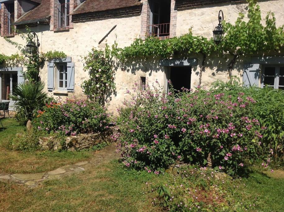 Вилла Le Foulon - Moulin De Charme - 1 Heure 30 De Paris Saint-Hilaire-les-Andresis Экстерьер фото