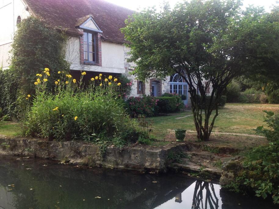 Вилла Le Foulon - Moulin De Charme - 1 Heure 30 De Paris Saint-Hilaire-les-Andresis Экстерьер фото