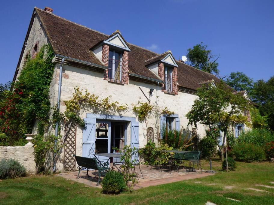 Вилла Le Foulon - Moulin De Charme - 1 Heure 30 De Paris Saint-Hilaire-les-Andresis Экстерьер фото