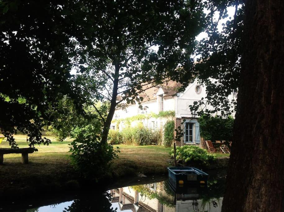 Вилла Le Foulon - Moulin De Charme - 1 Heure 30 De Paris Saint-Hilaire-les-Andresis Экстерьер фото