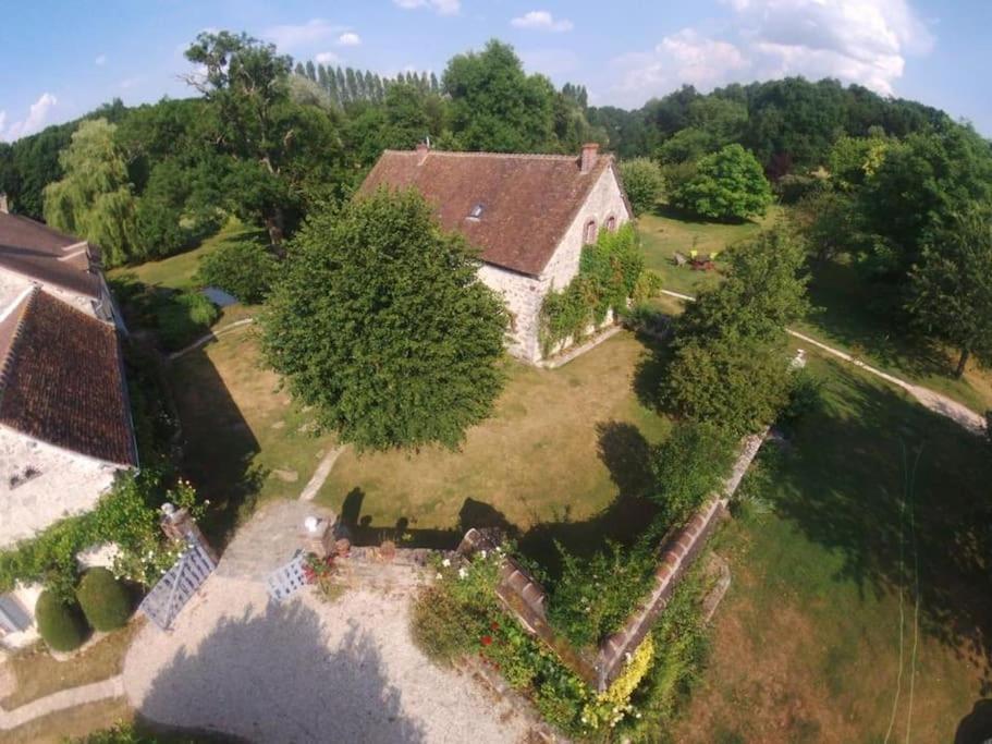 Вилла Le Foulon - Moulin De Charme - 1 Heure 30 De Paris Saint-Hilaire-les-Andresis Экстерьер фото