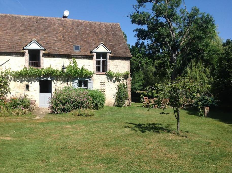 Вилла Le Foulon - Moulin De Charme - 1 Heure 30 De Paris Saint-Hilaire-les-Andresis Экстерьер фото