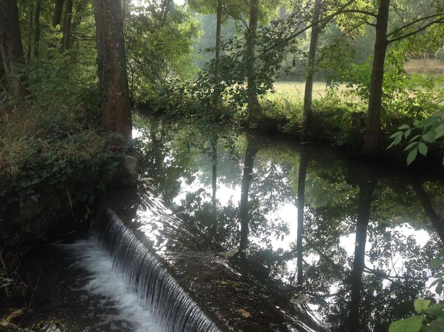 Вилла Le Foulon - Moulin De Charme - 1 Heure 30 De Paris Saint-Hilaire-les-Andresis Экстерьер фото