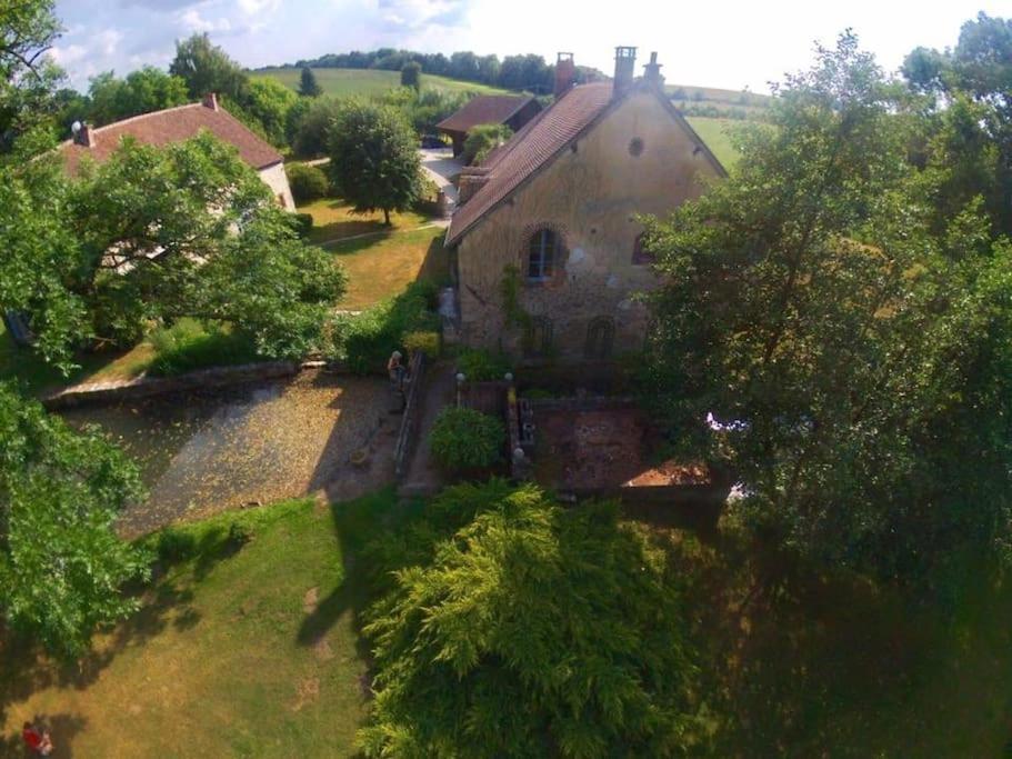 Вилла Le Foulon - Moulin De Charme - 1 Heure 30 De Paris Saint-Hilaire-les-Andresis Экстерьер фото